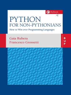 cover image of Python for non pythonians